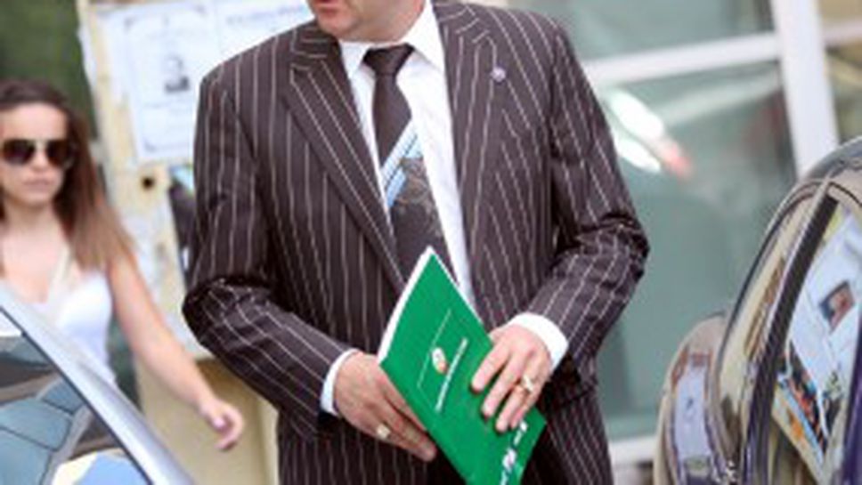 Гигов: Любо Пенев е нашият човек, ще говорим с Гриша Ганчев