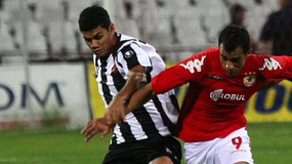 Агитката от "Лаута" отличи Даксон за силния мач срещу Монтана