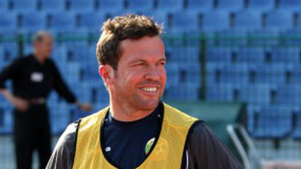 Матеус спестил 100 хиляди евро на БФС