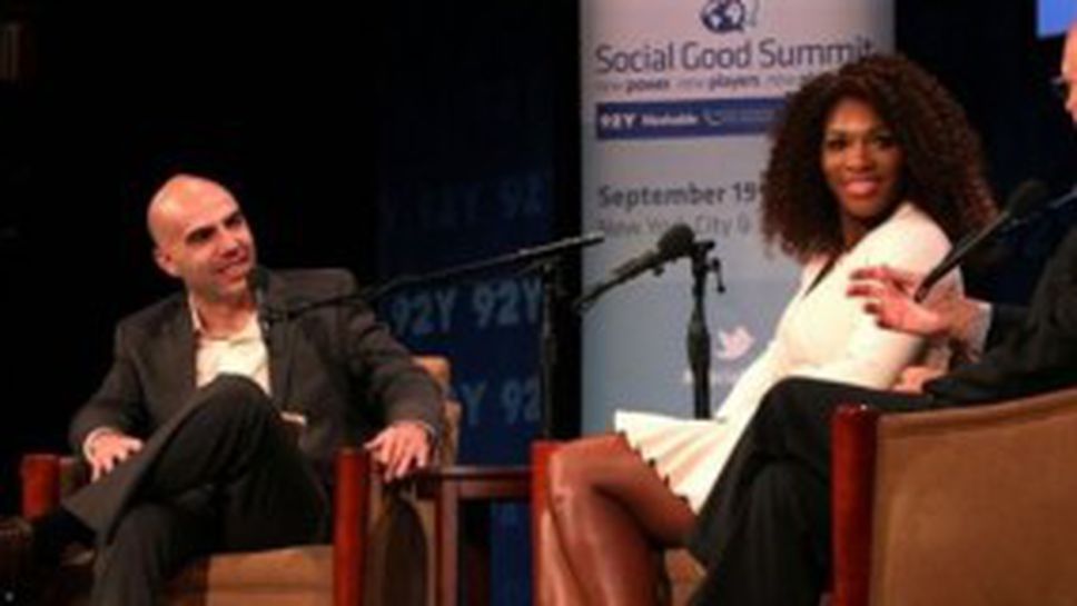 Серина стана посланик на УНИЦЕФ