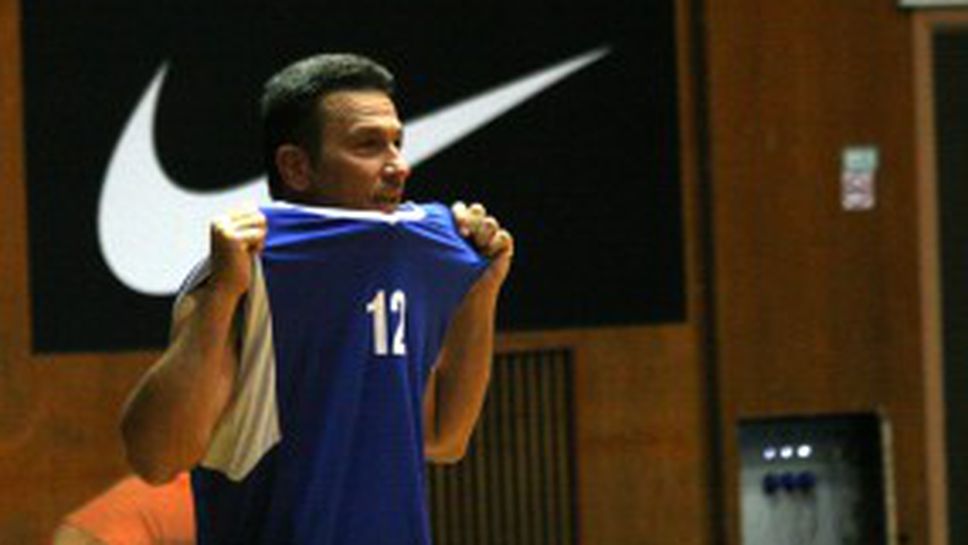 Благотворителна кампания ще има на бенефиса на Георги Младенов