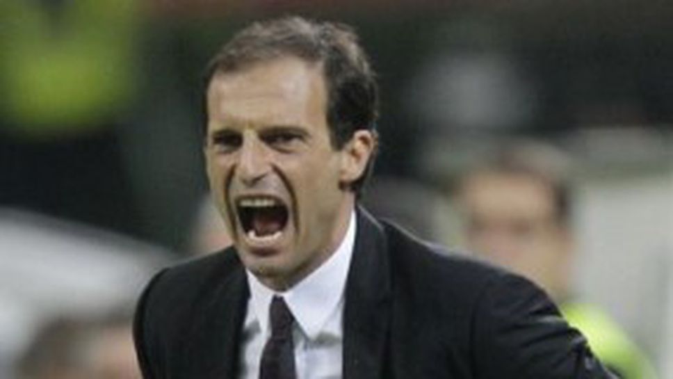 Алегри: Играем добре, резултатите скоро ще дойдат