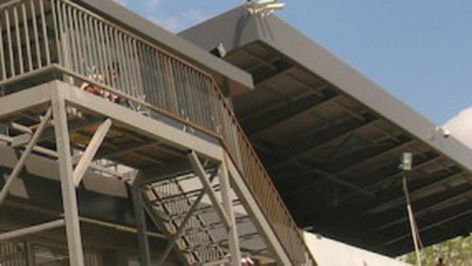 Модерно нововъведение в Разград на път да промени българския футбол (снимки)