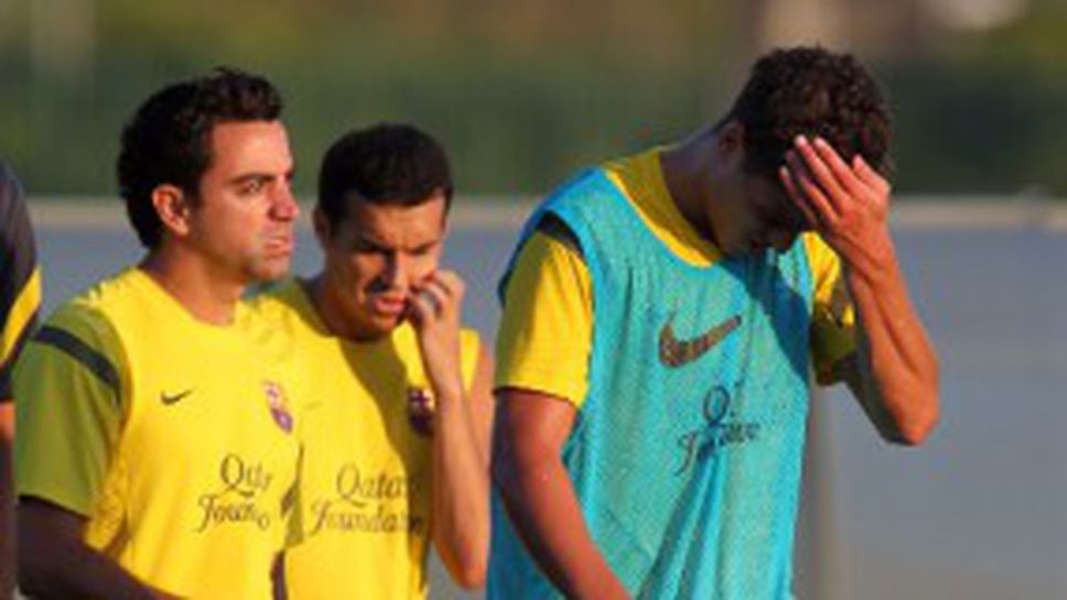 Играч на Барса каза "сбогом" на сезона