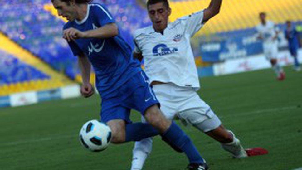 И Лудогорец, и Левски с фалшиви девятки