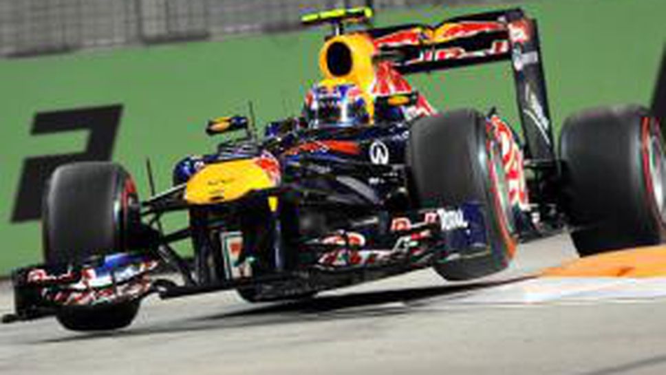 Уебър доволен от второто място