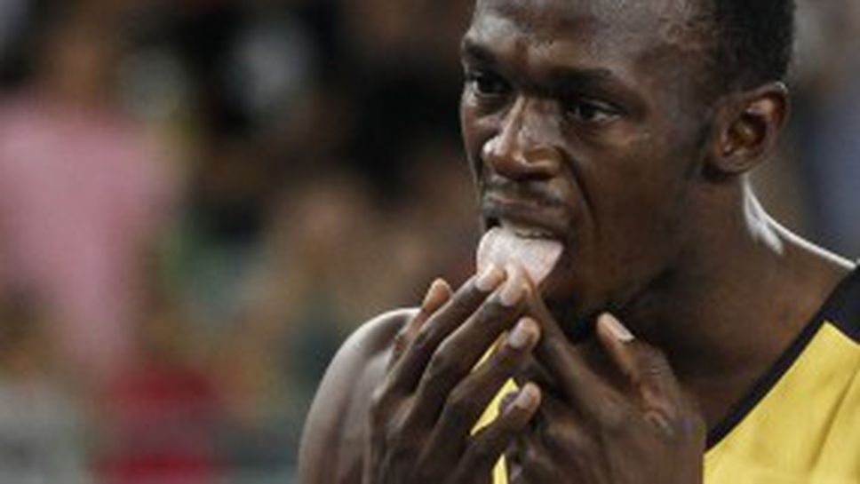 Трети коридор "лишил" Болт от световен рекорд на 200 м в Дегу