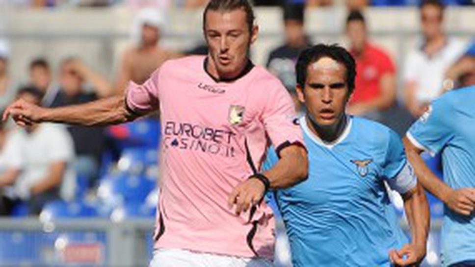 Фестивал на пропуските остави Лацио без домакинска победа