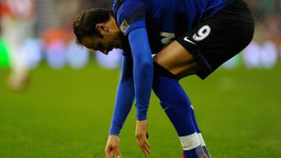 Бербатов изправен пред голов антирекорд