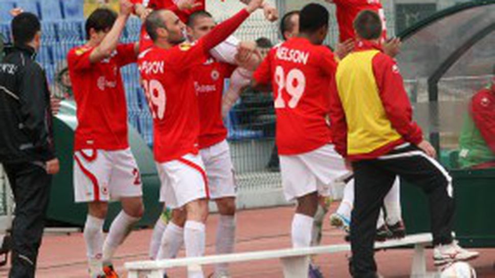 ЦСКА безмилостен срещу Видима - вижте статистиката