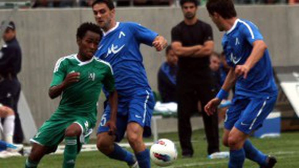 Почивен ден на "Герена" след боя в Разград