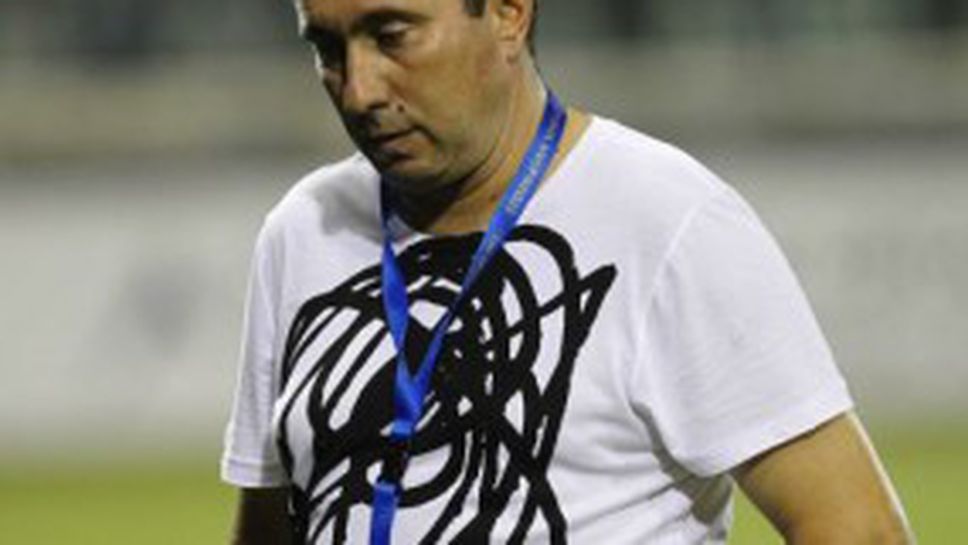 Уволняват Мъри Стоилов от Анортозис до часове?