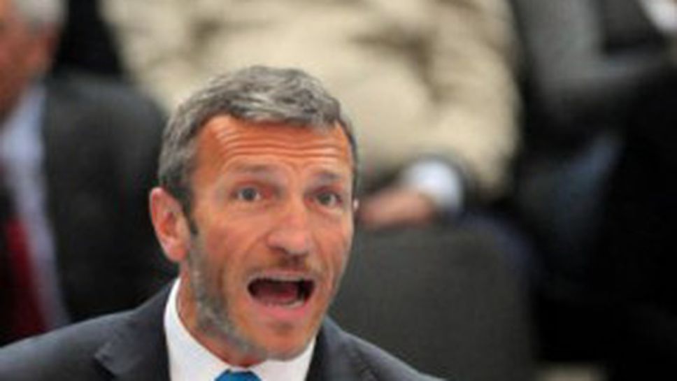 Дзанини: Не може Стойчев да се държи абсурдно грубо и арогантно с реферите