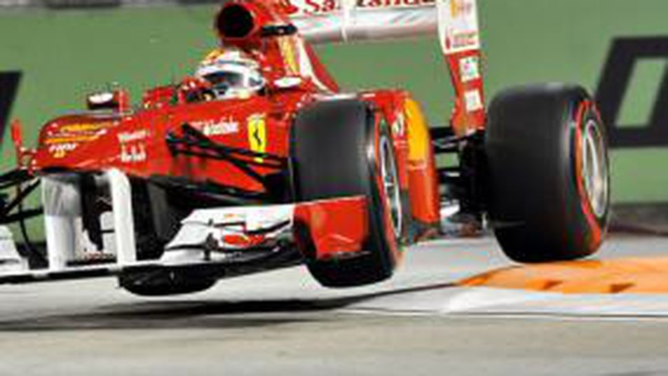 Ферари: Сингапур се превърна в лоша изненада