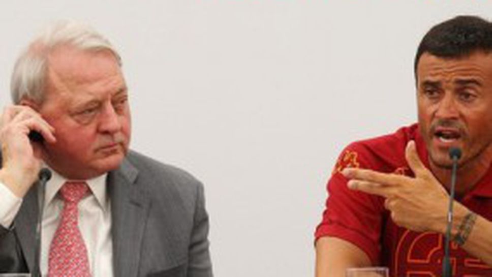 ДиБенедето днес стана официално президент на Рома