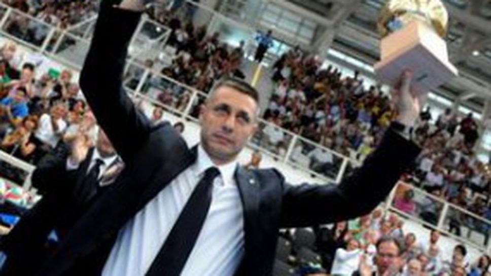 Радо Стойчев: Тренто излиза срещу много мотивиран съперник