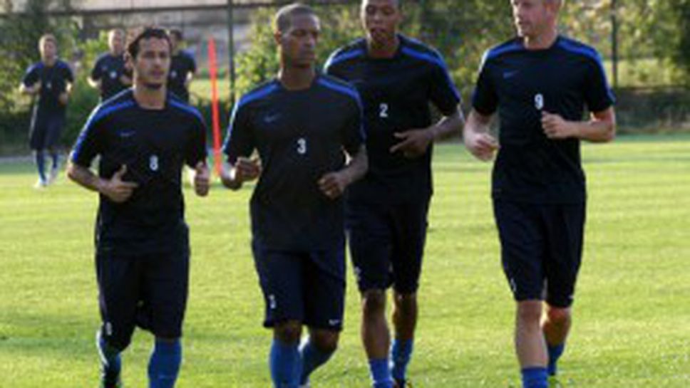 Грийн пак не тренира с Левски