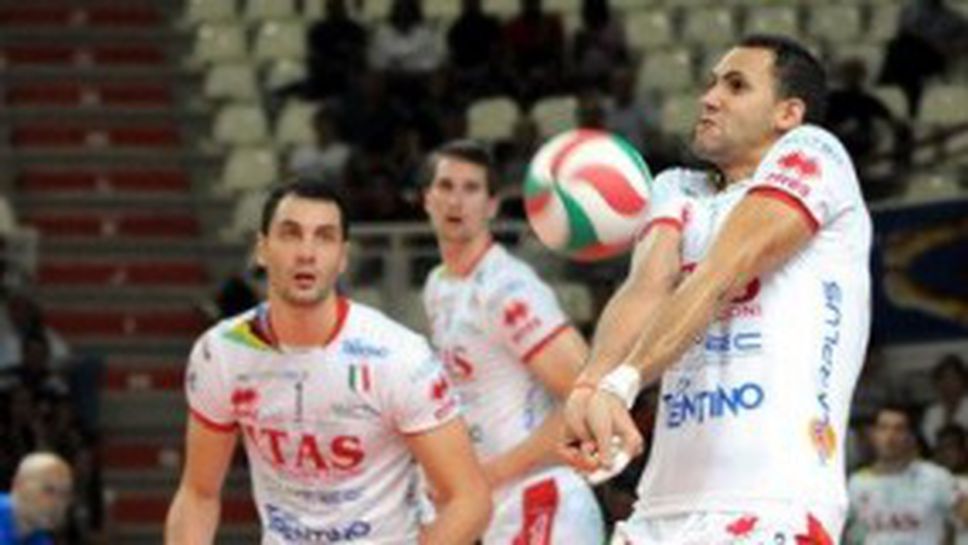 Матей Казийски с 12 точки, Тренто с втора поредна победа в Серия А1 (ВИДЕО + ГАЛЕРИЯ)