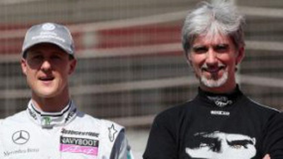 Хил: Шумахер просто е твърде стар