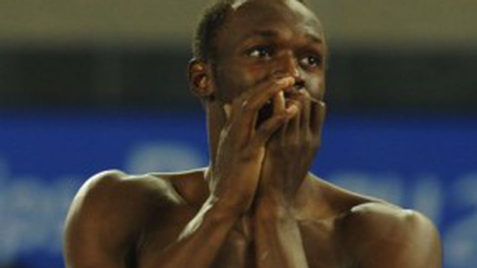 Стартерът на 100 м от Дегу 2011 главен стартер и на Олимпиадата в Лондон