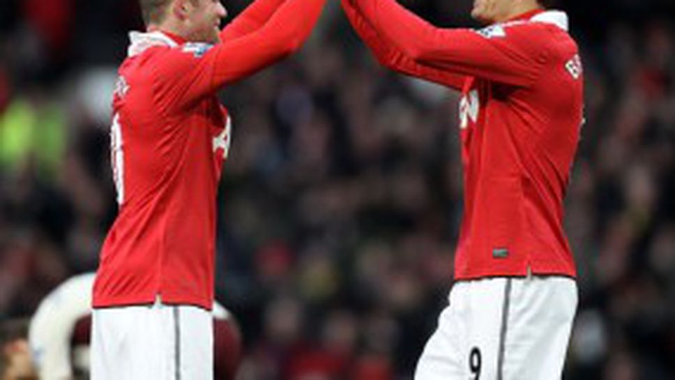 Рууни: Бербo обича да играе на по-задна позиция