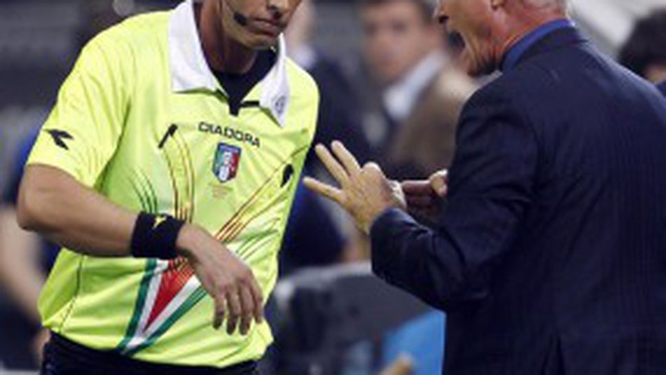 Раниери изригна: Съдията развали мача