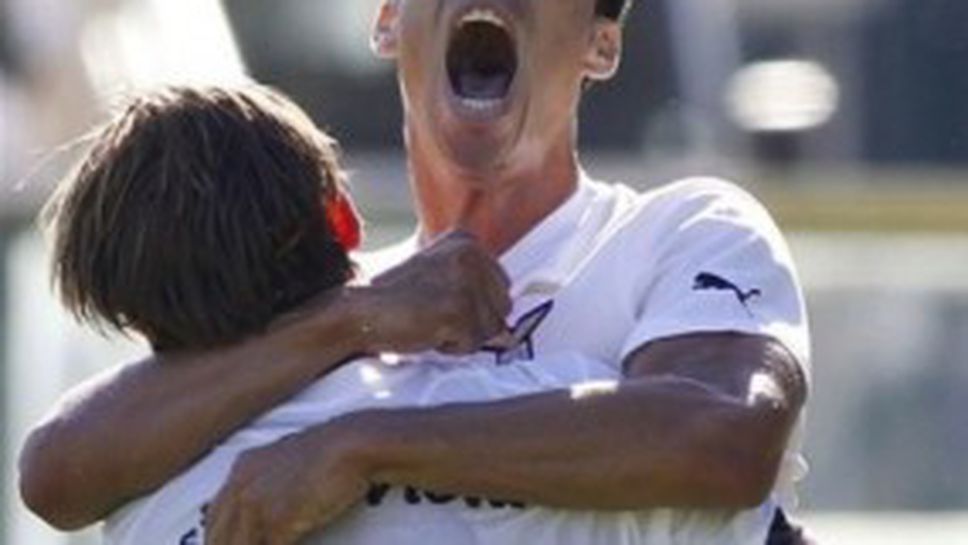 Лацио си върна настроението точно за дербито с Рома (видео)