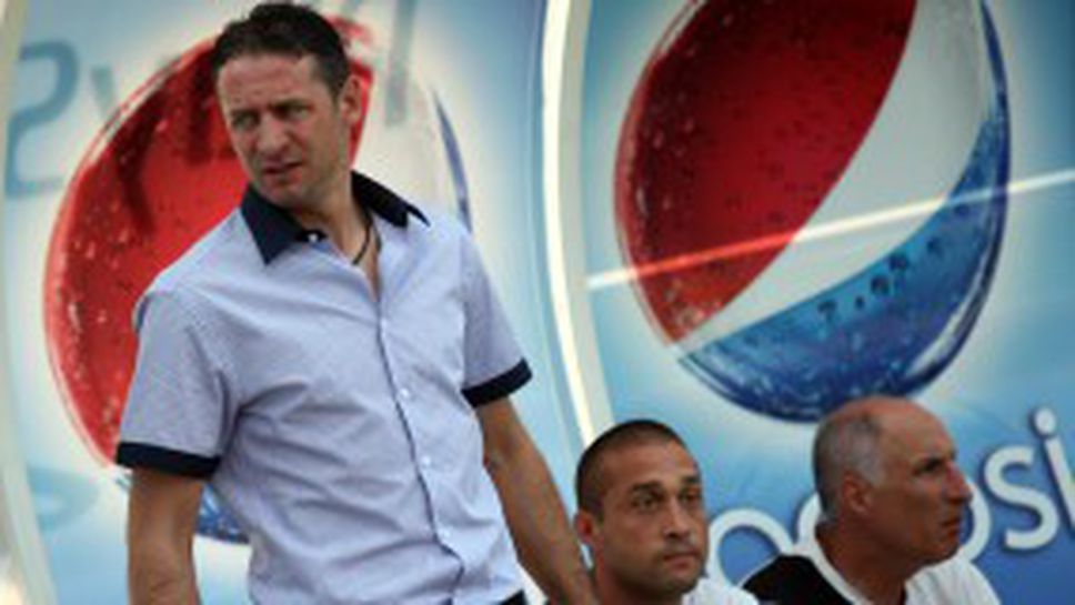 Кушев: Вече ще говорим на терена - мачовете с ЦСКА са най-хубави