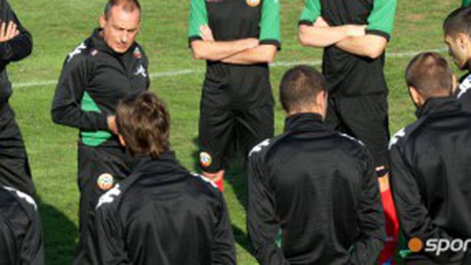 Домовчийски: Никога не съм се отказвал от националния отбор и не мисля да го правя (видео)