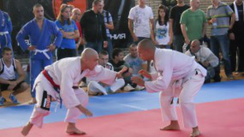 Състезание по бразилско жиу-житцу "Bulgaria Open" - резултати