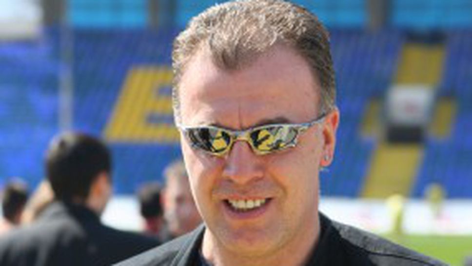 Наско Сираков съветник в ЦСКА