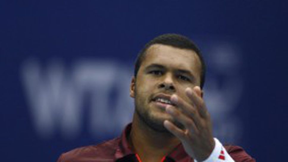 Цонга: Григор е страхотен тенисист (видео)