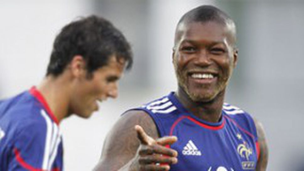 Джибрил Сисе се завръща в отбора на Франция