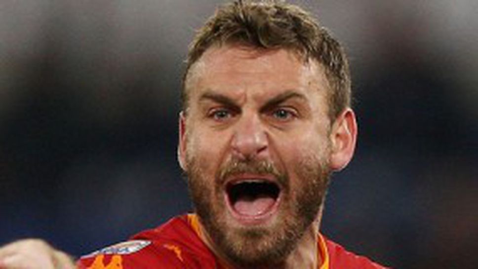 Де Роси не мисли да напуска Рома