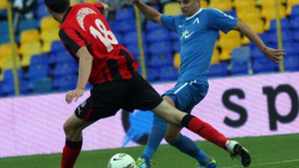 Херния измъчва национал от Левски