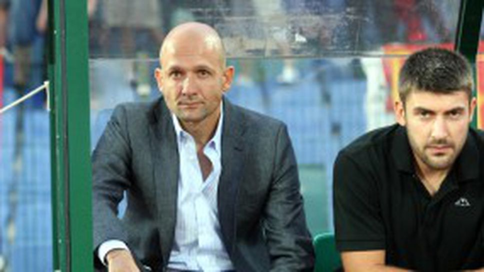 Шефът на БФС не отрече за Радуканов и националния отбор (видео)