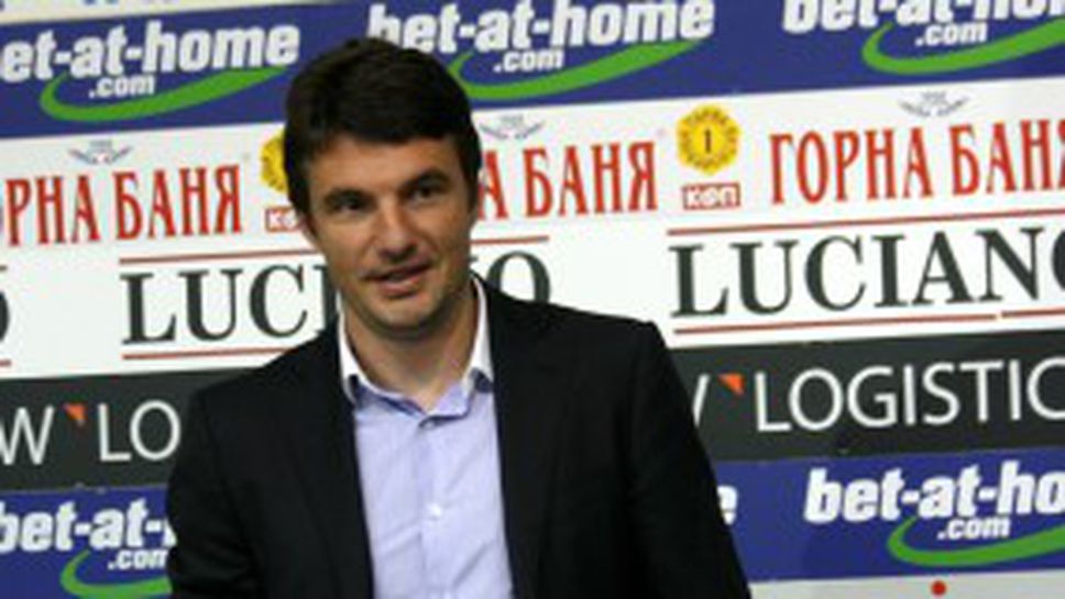 Йовов отвя Платини за най-добър играч на 8-мия кръг в "А" група