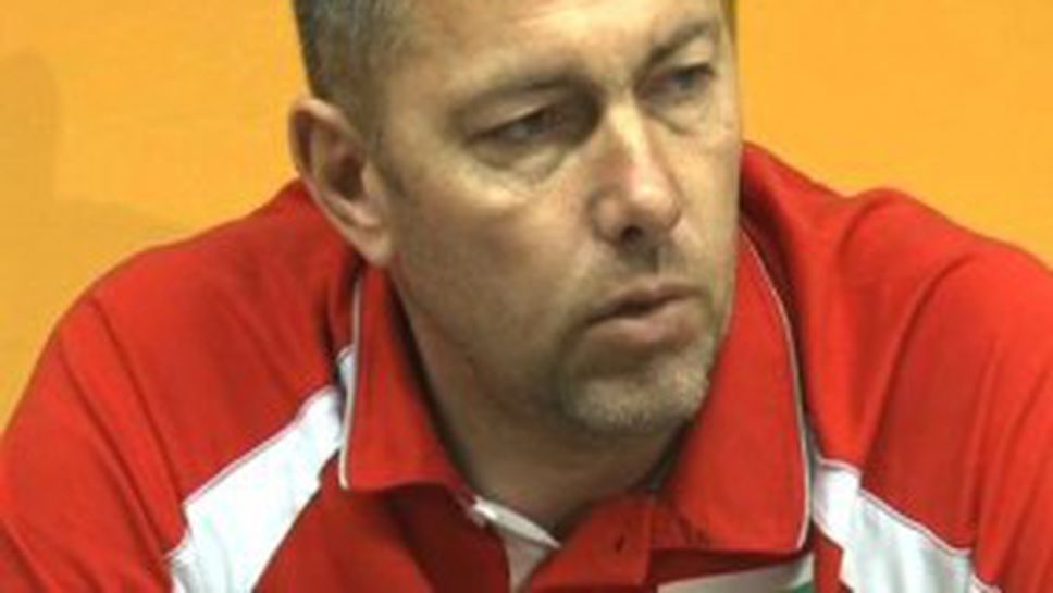 Димо Тонев остава селекционер на България (ВИДЕО)