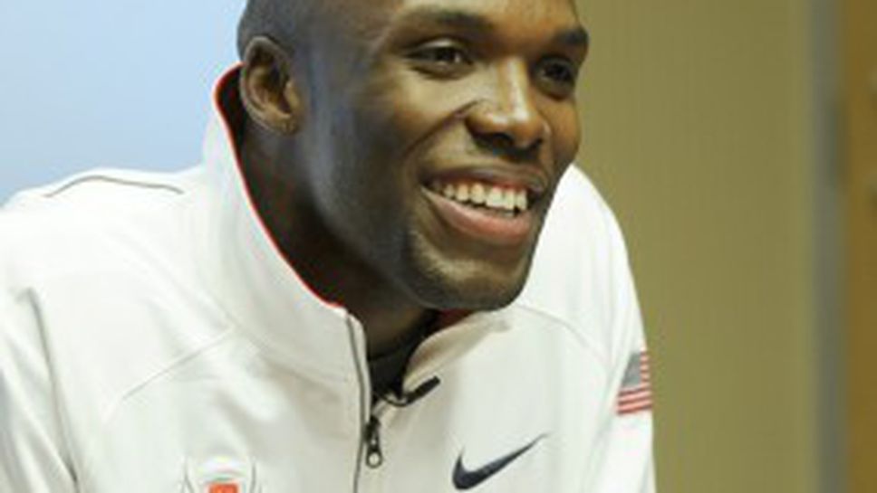 Лашон Мерит: Ще тренирам по-здраво за Олимпиадата