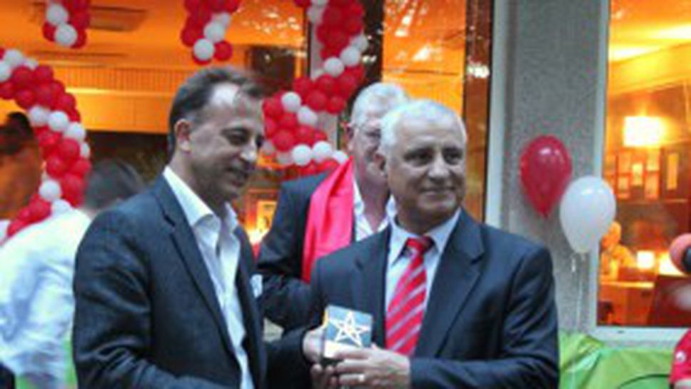 Легендата на ЦСКА Борис Гаганелов на 70 г.