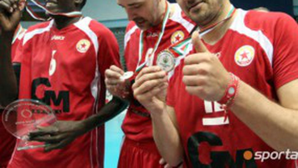 Жена свири първия мач на ЦСКА в Шампионската лига