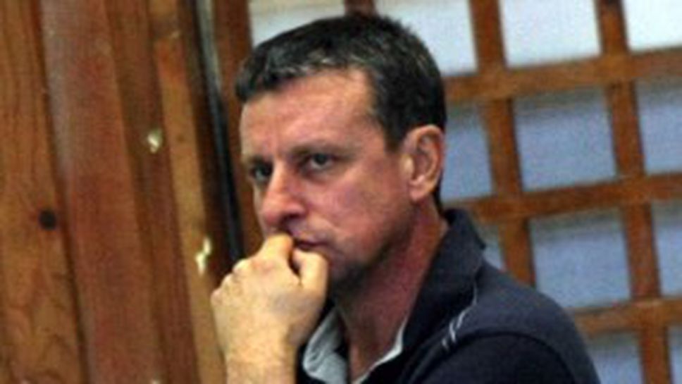 Герасимов: Момчетата издържаха на високото ниво срещу ЦСКА