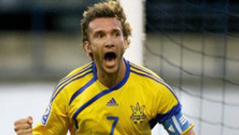 Шева и компания получиха една дузина голове от четири мача преди България