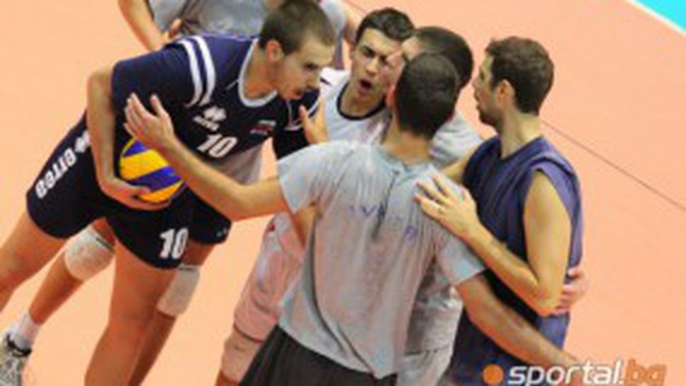 Левски Волей би Арда с 5:0 в контрола (ГАЛЕРИЯ)