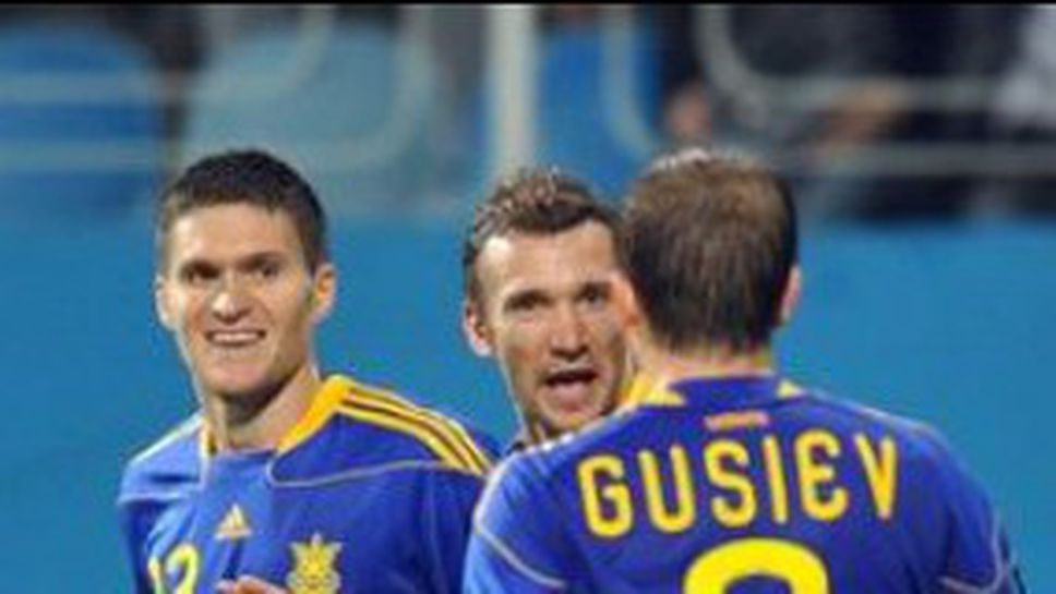 Шевченко: Ранният гол пречупи българите