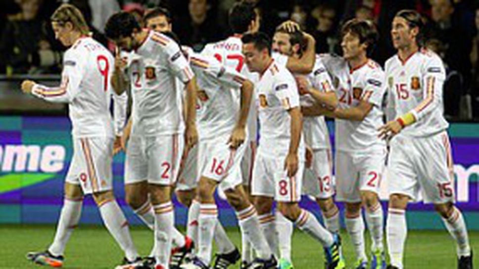 Ла Роха на победа от рекорд