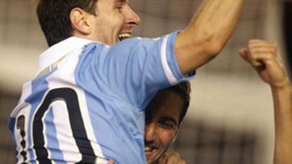 Меси: Разбирам се много добре с Игуаин