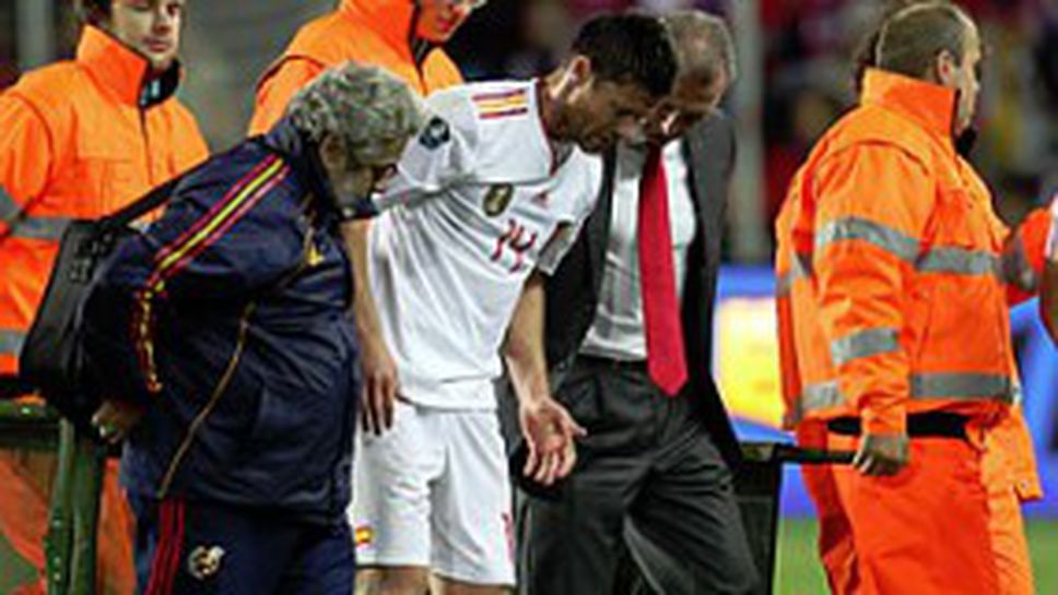 Чаби Алонсо няма сериозна контузия