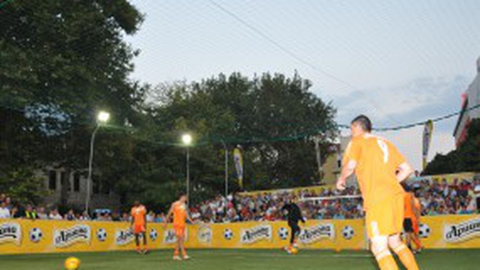 Литекс наниза 6 на Вихър (Завет) - заслужил аматьор вкара гол за оранжевите (видео)