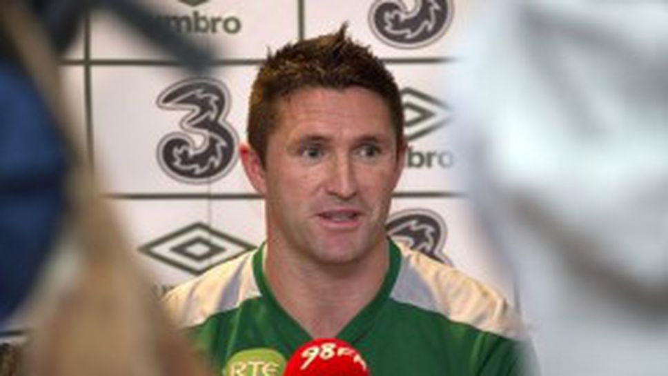 Роби Кийн пропуска решаващия мач с Армения